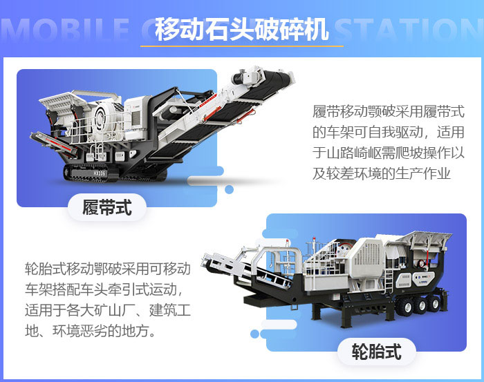 移動顎式破碎機